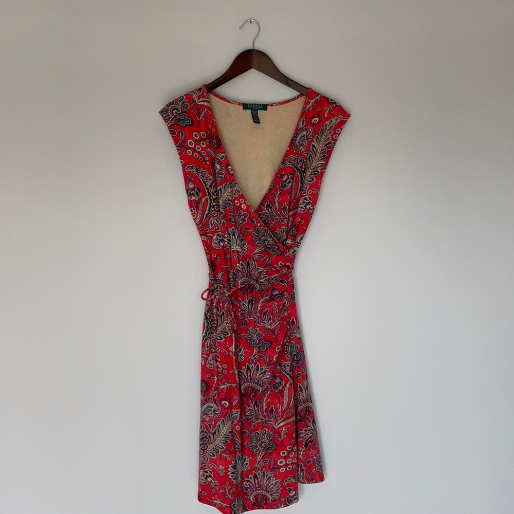 Ralph Lauren wrap dress